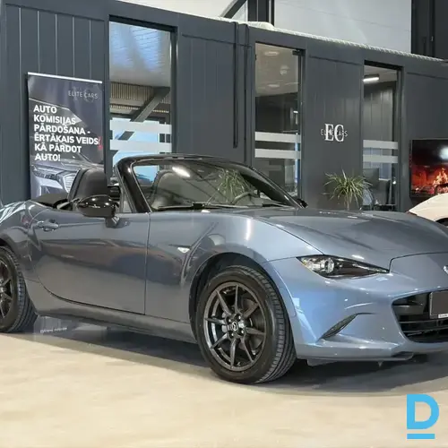 Pārdod Mazda MX-5 1.5 Sky Active, 2017