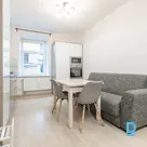 For sale is a fully furnished 2-room apartment in a promising neighborhood near 
