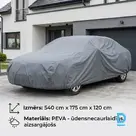 PEVA auto pārvalks XL, 540 × 175 × 120 cm