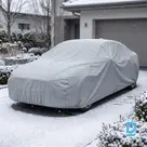 Auto pārvalks ar mīkstu iekšpusi, 490 × 180 × 150 cm