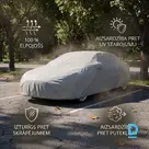 Auto pārvalks ar mīkstu iekšpusi L, 470 × 180 × 150 cm