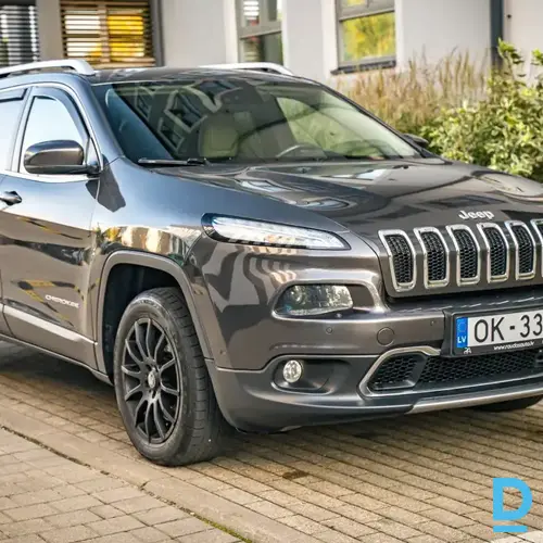 Pārdod Jeep Cherokee 2.2d, 4x4, 2015