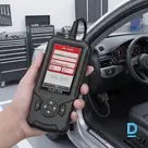 MUCAR CDE900 OBD2 skeneris ar 4 collu skārienekrānu