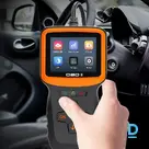 V317 OBD2 kļūdu kodu skeneris ar krāsu ekrānu