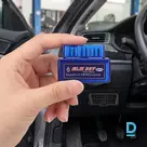 ELM327 Mini OBD2 Bluetooth diagnostikas adapteris
