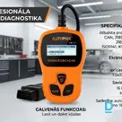 Autophix OM121 OBD2/EOBD diagnostikas skeneris