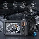 Endoskops C30 ar 4,3″ IPS ekrānu un 10 m kabeli