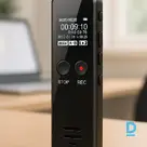 Цифровой диктофон 64 ГБ с MP3-плеером