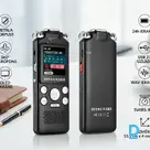 Цифровой диктофон 32 ГБ с активацией по голосу