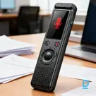 Цифровой диктофон 8 ГБ с Bluetooth и USB-C