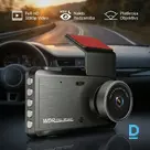 P600L auto videoreģistrators ar WiFi un atpakaļskata kameru