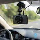 Auto videoreģistrators ar 2,7 collu LCD ekrānu un G-sensoru