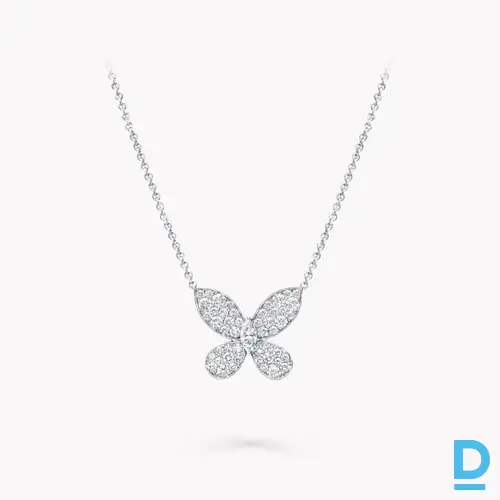 Pārdod Graff Pavé Butterfly Diamond Small Pendant