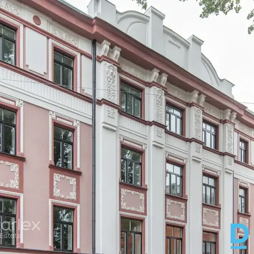 4-istabu dzīvoklis projektā "Jēkabpils iela 4" 4-istabu dzīvoklis projektā "Jēkabpils iela 4"