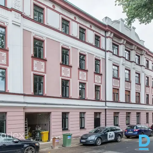 4-istabu dzīvoklis projektā "Jēkabpils iela 4" 4-istabu dzīvoklis projektā "Jēkabpils iela 4"