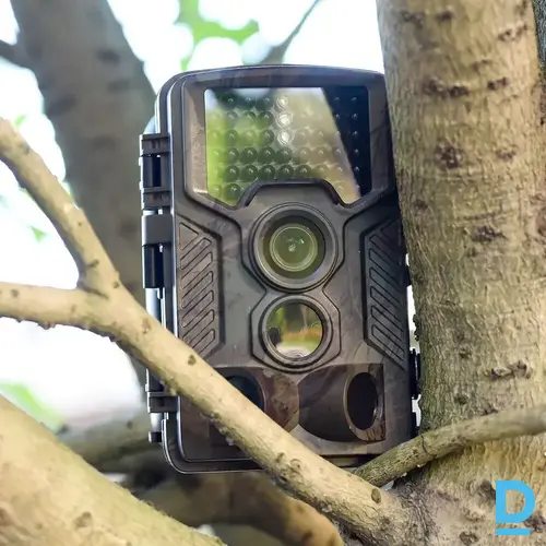 Meža kamera SDV-H801W ar nakts redzamību un 720p video
