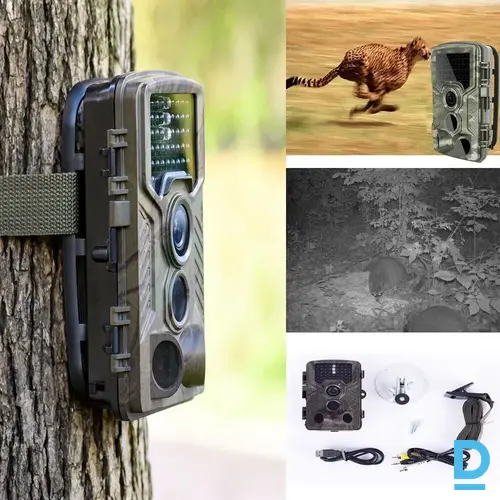 Meža kamera SDV-H801W ar nakts redzamību un 720p video Meža kamera SDV-H801W ar nakts redzamību un 720p video