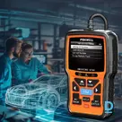 Foxwell NT301 OBD2/EOBD diagnostikas skeneris