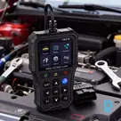 YM519 OBD2/EOBD/CAN skeneris ar akumulatora sprieguma testu