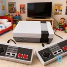 Retro TV console with 620 games, 2 controllers and AV output