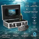 SY8200 underwater camera, 360°, 7 inch monitor, 50 m cable