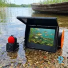 Underwater camera, 4.3 inch monitor, 15 m, 5000 mAh