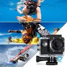 HD 1080P action camera with underwater protective housing