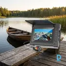 Underwater camera, 7 inch IPS monitor, 1200 TVL, 15 m