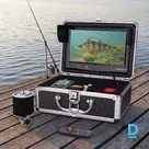 GAMWATER underwater camera, 10.1 inch monitor, 30 m, Wi-Fi