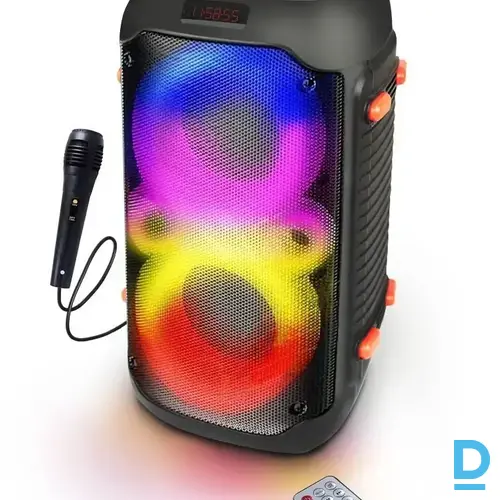 Esperanza Singer Bluetooth skaļrunis ar mikrofonu, 20 W