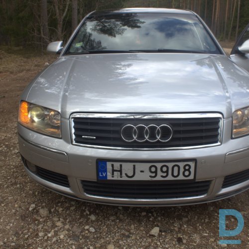 Pārdod Audi A8, 2004