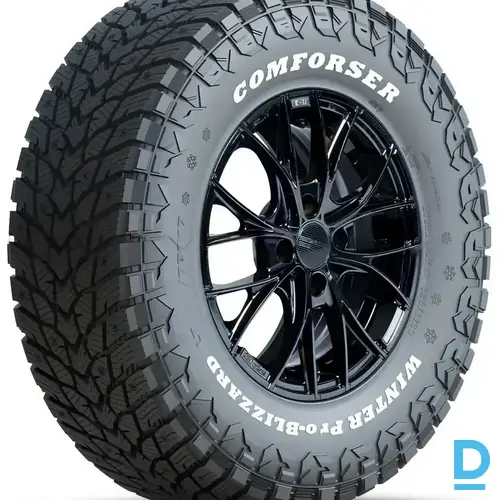 285/65R18 COMFORSER WINTER PRO BLIZZARD 125/122R 3PMSF M+S SUV, ar radzēm