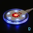 Mobilo telefonu Bezvadu lādētājs (fast Charger)