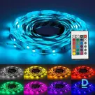 5 m RGB 3528 LED strip with remote