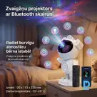 Astronaut projector with Bluetooth speaker