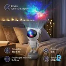Astronaut XL star projector with remote