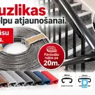 PVC margu uzlikas kāpņutelpām