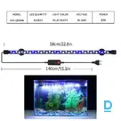 LED akvārija apgaismojums, 58 cm, 12 W