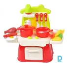 Kitchen set for little homemakers