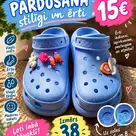 Pārdod Crocs Sieviešu čības