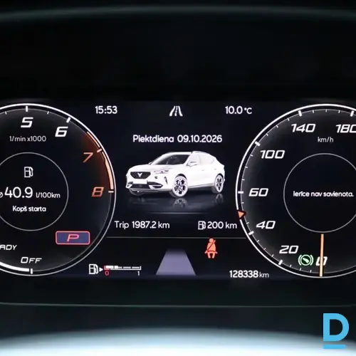 Pārdod Cupra Formentor Vz 310, 2.0i, 2022