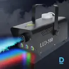 Дым-машина 400 Вт с LED-подсветкой