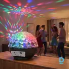Диско-лампа RGB с Bluetooth и пультом
