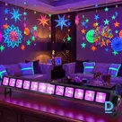 УФ-светильник с 40 LED для декоративного освещения
