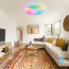 LED ceiling light with Bluetooth control