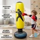 Inflatable punching bag, 160 cm