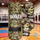 Children’s punching bag with gloves, 45 cm