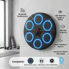 Bluetooth wall boxing trainer with LED