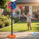 Children’s basketball hoop with stand, 115 cm