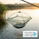 Salokāms zvejas siets, diametrs 60 cm